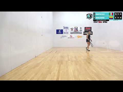 2022 TeamRoot.com SuperMAX Slam- Round of 32 - Samantha Salas Solis vs Adriana Riveros