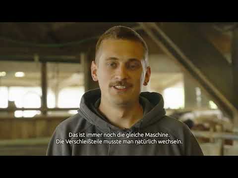 20 Jahre Lely Discovery bei Familie Ott in der Schweiz