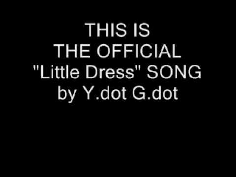 OFFICIAL LITTLE DRESS by Y.dot G.dot