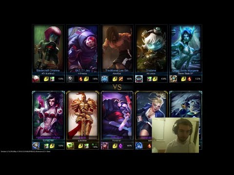 [s4] Game 139: Kayle vs Orianna (W) highlight