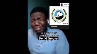 me listening to my completely unorganized Denki Groove playlist