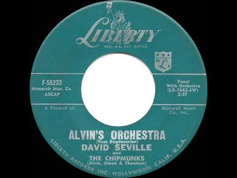 1960 HITS ARCHIVE: Alvin’s Orchestra - David Seville & The Chipmunks