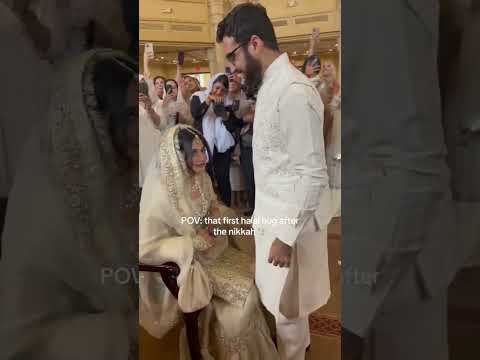 his first halal hug #shorts #trending