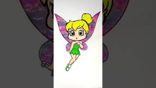 Download lagu Colocando glitter na fada Tinker Bell de o Segredo das fadas (Fairy) #shorts mp3