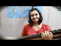 Pinakkamano Ennodu Inakamano Ananthabhadram A Veena Cover Anagha Menon