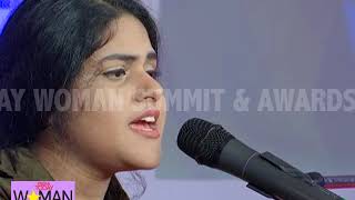 Secret Superstar Singer Meghna Mishra Sings Hit Song Nachdi Phira | IT Woman Summit &#39;18