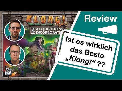 #Review - Klong! Legacy (Schwerkraft 2022) | Das Beste Klong! ??