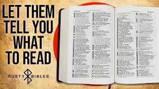 Is This A Good Idea? They Tell You What Parts To Read And What's Important Kwikscan KJV Bible Review