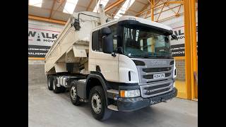 Scania P370 *EURO 6*, 8X4 ALUMINIUM INSULATED TIPPER &ndash; 2014 &ndash; KU64 DPK tippbil | Bilde 4 - Autoline
