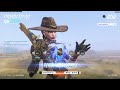 GALE DOMINATIG AS ASHE OVERWATCH 2 SEASON 9 GAMEPLAY TOP 500