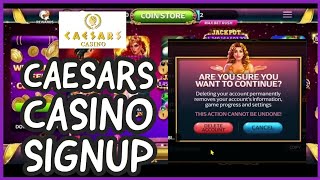 How to Create New Account on Caesars Casino Registering a New Account with Caesars Casino 2024