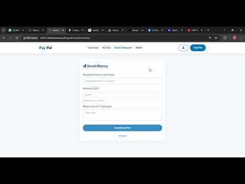 Pay Pal Clone (FUNCTIONAL)Coding TaskDay 46 Task 46Book Three