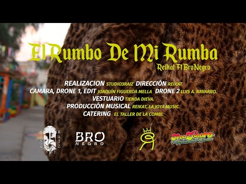 Reikat - Rumbo de mi Rumba 👑 feat. Bro Negro & Tevo Zonoro (VIDEO❌StudioRaiz)
