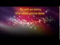 Be Not So Fearful - A. C. Newman (Lyrics) 