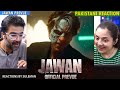 Pakistani Couple Reacts To Jawan Prevue | Shah Rukh Khan | Atlee | Nayanthara | Vijay Sethupati