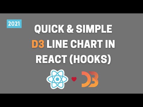 Simple D3 Line Chart in React | Hooks