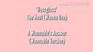 [ENGLISH COVER/WANNABLE VER] WANNA ONE (The Heal) 워너원 더힐 - "HOURGLASS / 모래시계"
