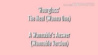 [ENGLISH COVER/WANNABLE VER] WANNA ONE (The Heal) 워너원 더힐 - "HOURGLASS / 모래시계"