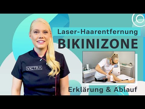 Laser-Haarentfernung Bikinizone Victrastudio