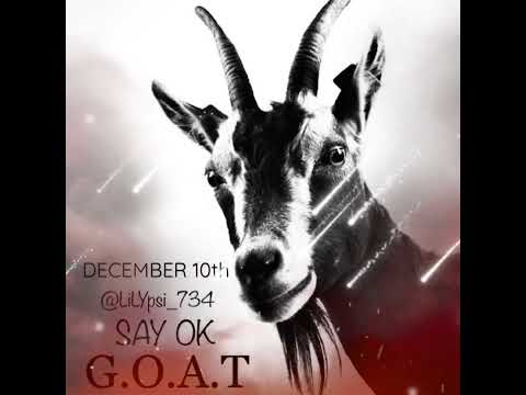 LiLYpsi - G.O.A.T (Official Audio)