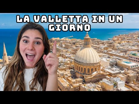 What to Do in Valletta in One Day 🥰