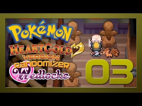 Pokémon HeartGold Randomizer Wedlocke - Ep 03 "WHY!?!?"