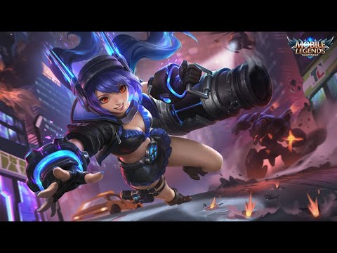 Layla Unstoppable Build| NEW SKILLS | Mobile Legends