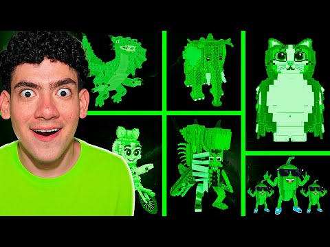 I CAN ONLY STEAL GREEN BRAINROTS IN STEAL A BRAINROT! 🟢 - Donato Roblox