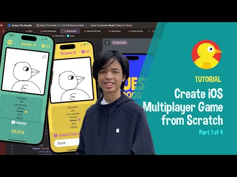 Part 1: Create a multiplayer iOS game: A step by step tutorial