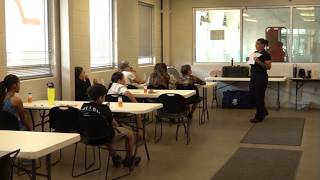 Alice students learn lifesaving skills before heading back to school
