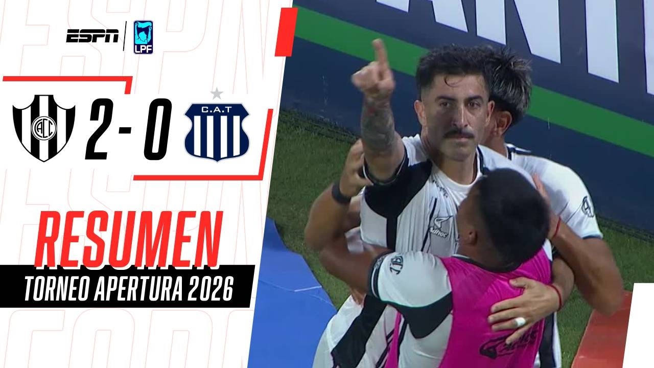 DOBLE LEY DE EX Y TRIUNFAZO DEL FERROVIARIO ANTE LA T DE TEVEZ | C. Córdoba 2-0 Talleres | RESUMEN