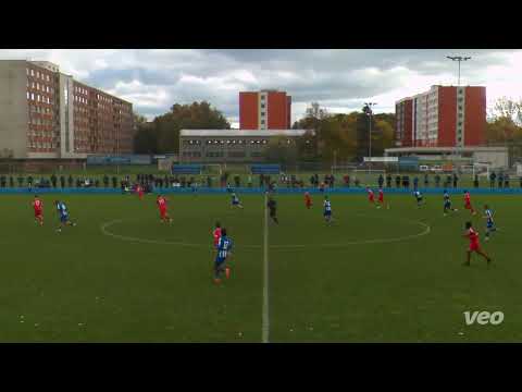 SESTŘIH | MSFL 25/26 | 12. kolo | MFK Vítkovice - FK Blansko | 3:1
