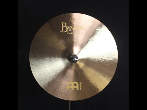 Meinl 16" Byzance Jazz Extra Thin Crash - 825g (video demo) image 2