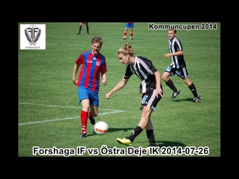Forshaga IF vs Deje IK 2014-07-26