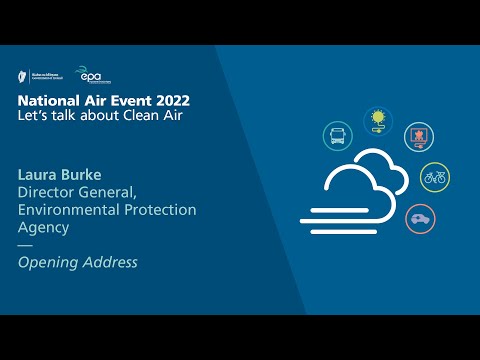 National Air Event 2022 - EPA General Director Laura Burke