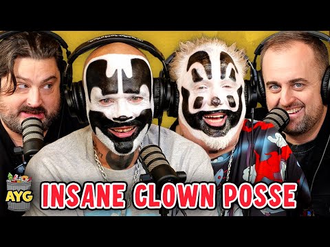 Insane Clown Posse! | Are You Garbage Comedy Podcast w/ Kevin Ryan & H. Foley