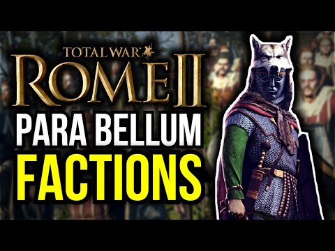 This Mod Made ROME 2 Infinitely MORE Replayable - Para Bellum: Factions Mod
