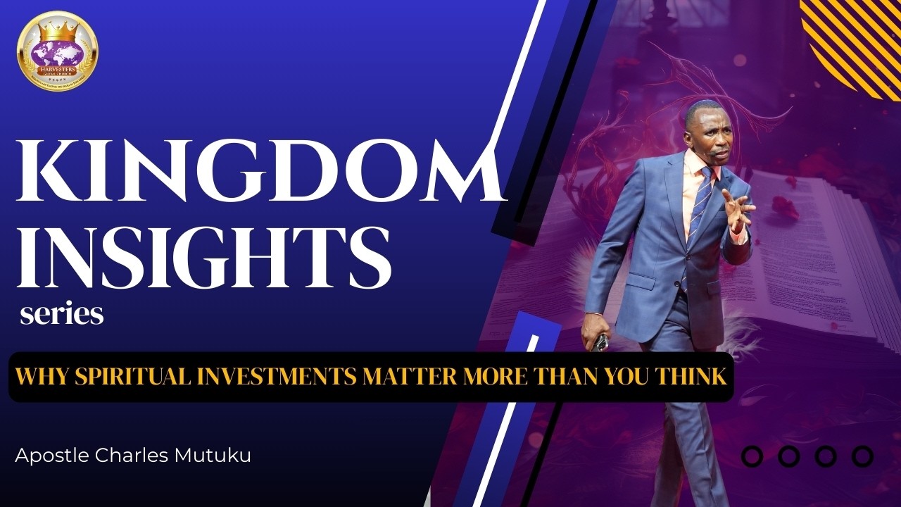 Why Spiritual Investments Matter More Than You Think