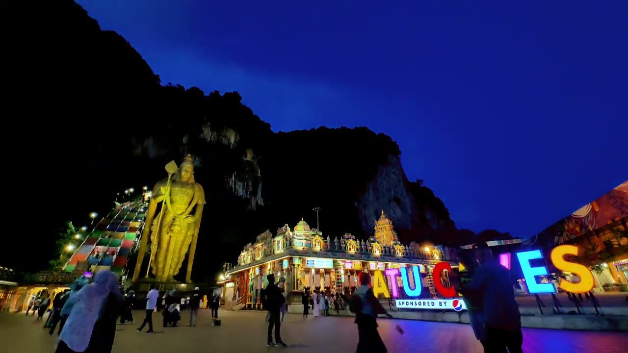 马来西亚吉隆坡《黑风洞》的色彩与魅力