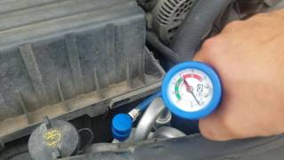Ford explorer 2002-2005 recharging ac