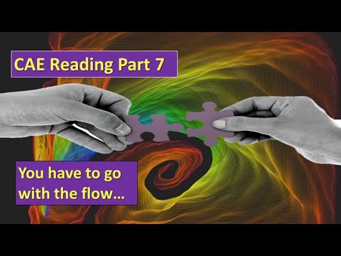 C1 Reading Part 7: Understanding connections