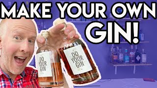 Make your own gin!