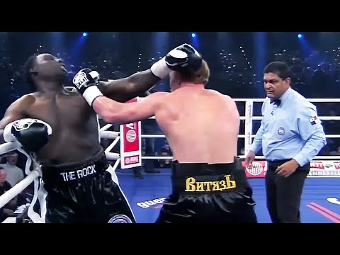 Hasim Rahman (USA) vs Alexander Povetkin (Russia) | KNOCKOUT, BOXING fight, HD, 60 fps