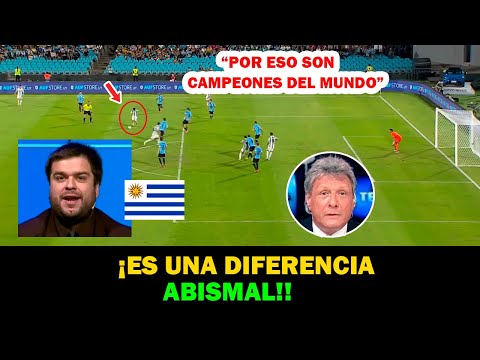 "THEY ARE MUCH BETTER" URUGUAYANS SURRENDERED TO ARGENTINA AFTER 1-0 WIN AGAINST URUGUAY!!
