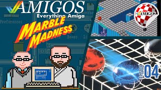 Marble Madness rolls onto the Miggy! Amigos: Everything Amiga Podcast 4