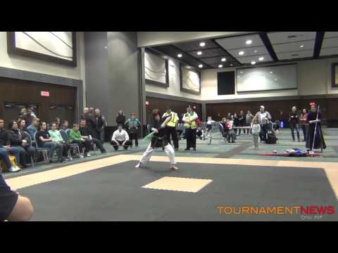 Tressa Young Elite Weapons at Canadian Open 2013