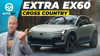 EXTRA EX60 van Volvo: deze extra's biedt de extra hoge, extra stoere EX60 Cross Country - AutoRAI TV