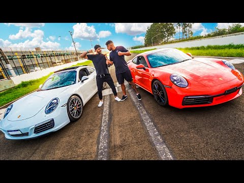 O DIA QUE EU DEI UMA SURRA NA PORSCHE DO MEU AMIGO