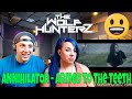 ANNIHILATOR - Armed To The Teeth (Official Video) THE WOLF HUNTERZ Reactions