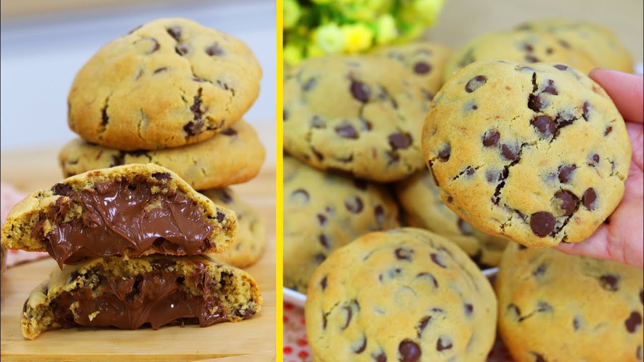 SUCESSO DE VENDAS!!! COOKIES COM MUUUUITO RECHEIO!  IMPOSSÍVEL RESISTIR ESSA GOSTOSURA– Dika da Naka